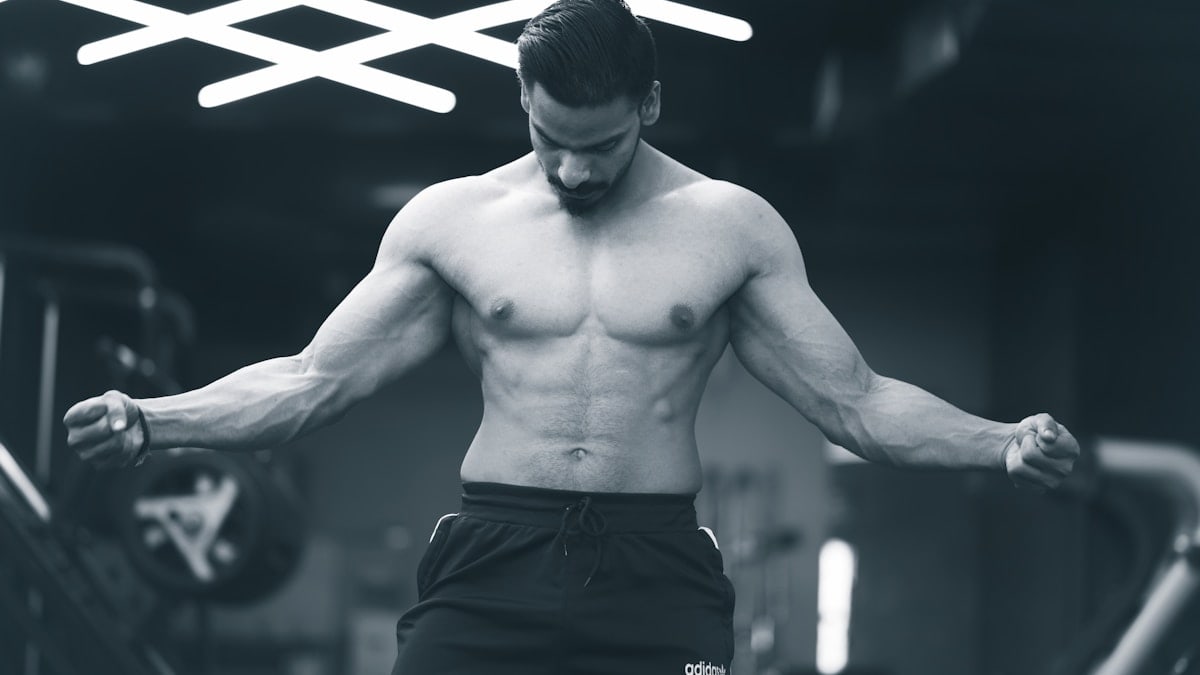 Bodybuilder Bro